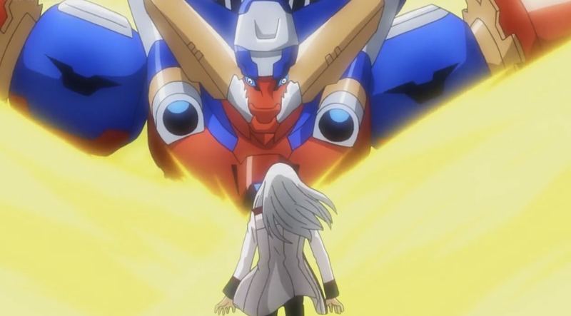 Illustration for article titled In The Latest Chapter Of... Cardfight!! Vanguard G: Stride Gate (Ch.32)